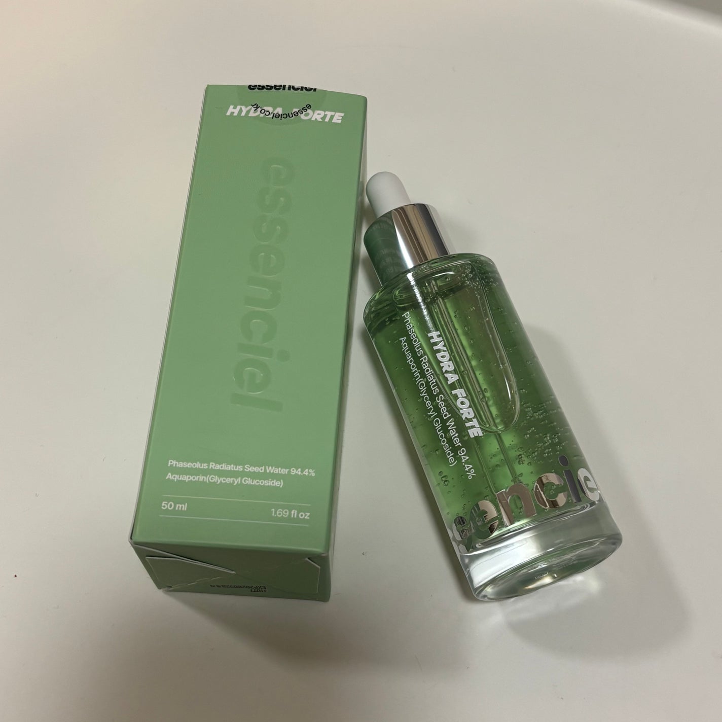 Hydra Forte Ampoule/essenciel/美容液を使ったクチコミ(1枚目)