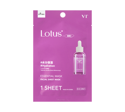 VT VTエッセンシャルマスク 蓮華