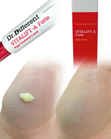 VITALIFT A forte/Dr.Different/フェイスクリームを使ったクチコミ(2枚目)