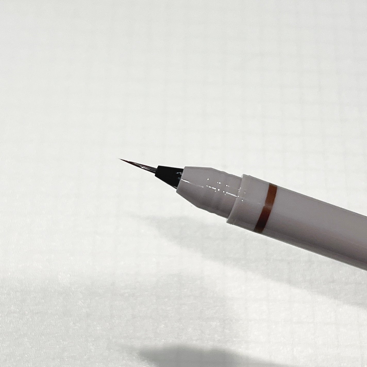 くれ竹 お化粧ふでぺん 眉毛用 毛筆極細/くれ竹 /リキッドアイブロウを使ったクチコミ(3枚目)