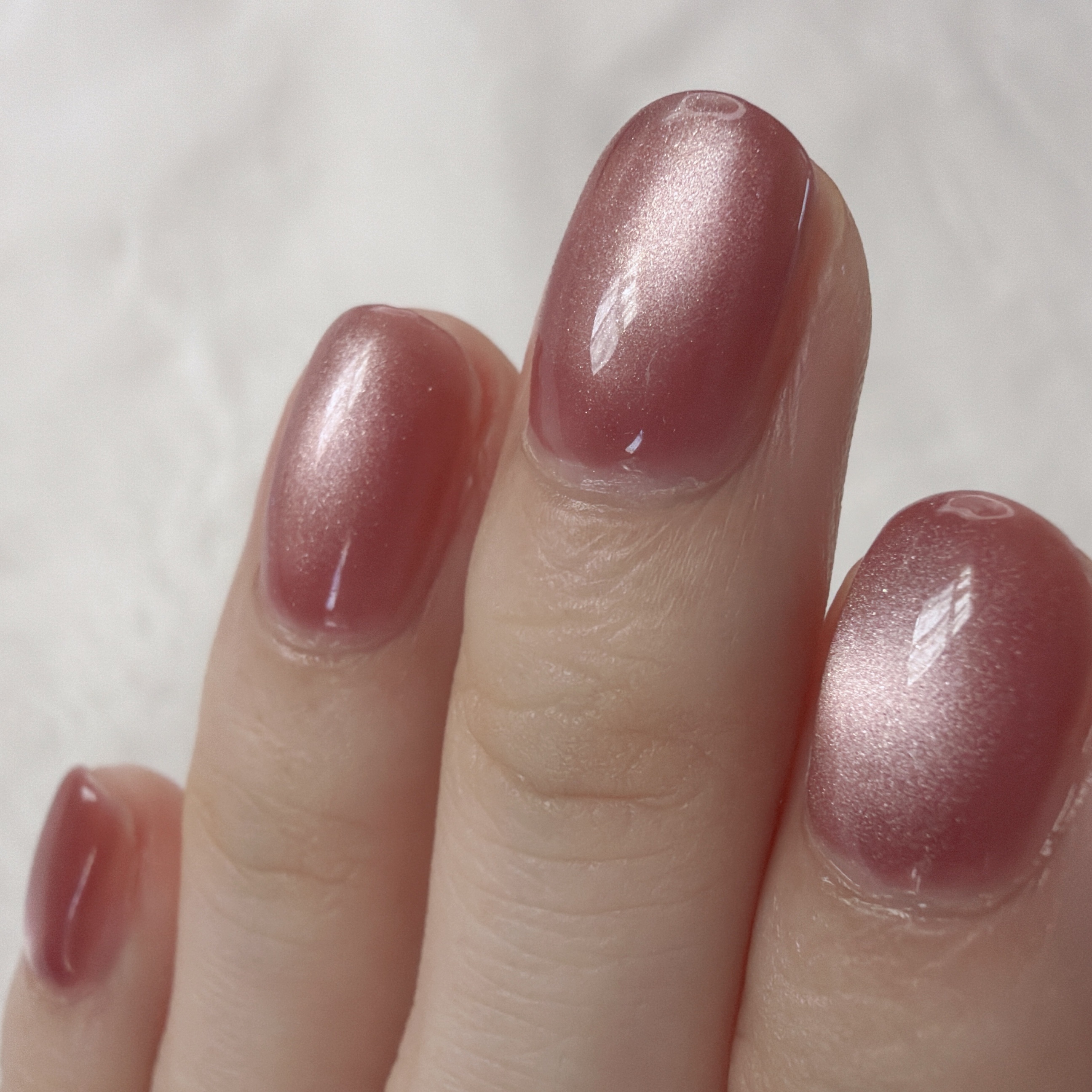 5ミクロンマグネット/ネイル工房/ジェルネイルを使ったクチコミ（3枚目）