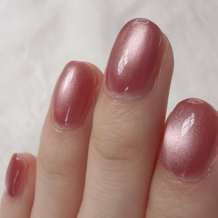 5ミクロンマグネット/ネイル工房/ジェルネイルを使ったクチコミ(3枚目)