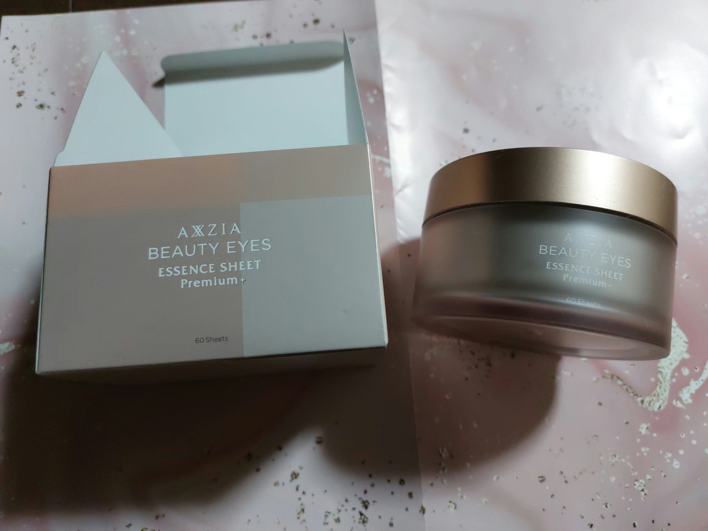 ビューティーアイズ エッセンスシート プレミアム プラス/AXXZIA/アイケア・アイクリームを使ったクチコミ(5枚目)