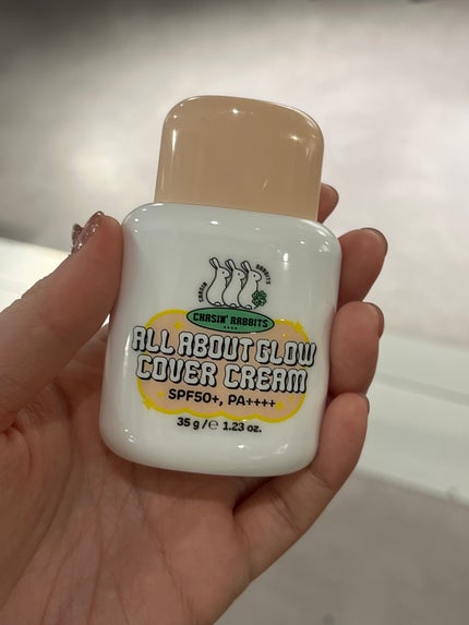 オールアバウトグロウカバークリーム/CHASIN'RABBITS/日焼け止めクリームを使ったクチコミ(1枚目)