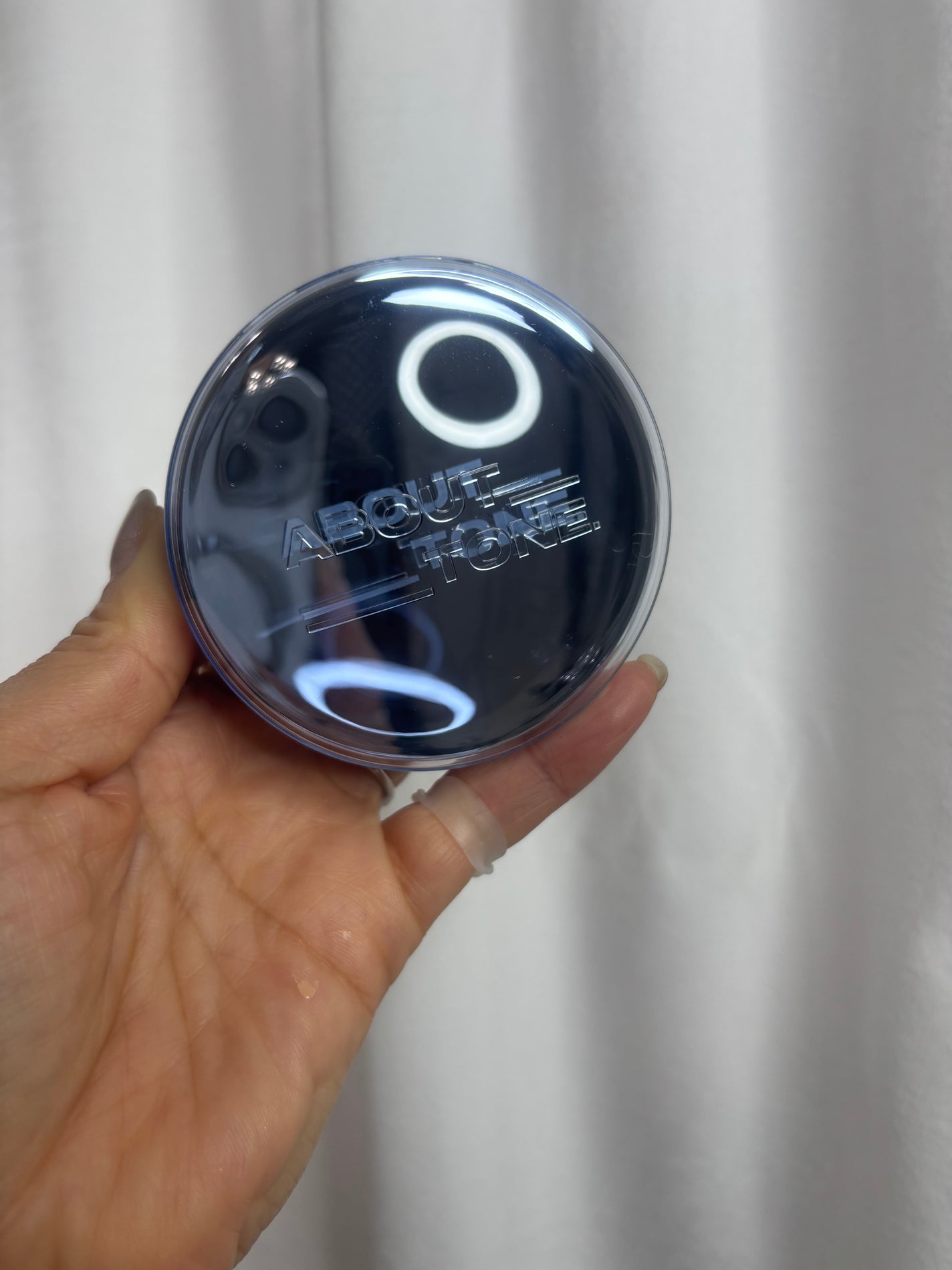 ウォーターレイヤーフィットクッション /ABOUT TONE/クッションファンデーションを使ったクチコミ(3枚目)