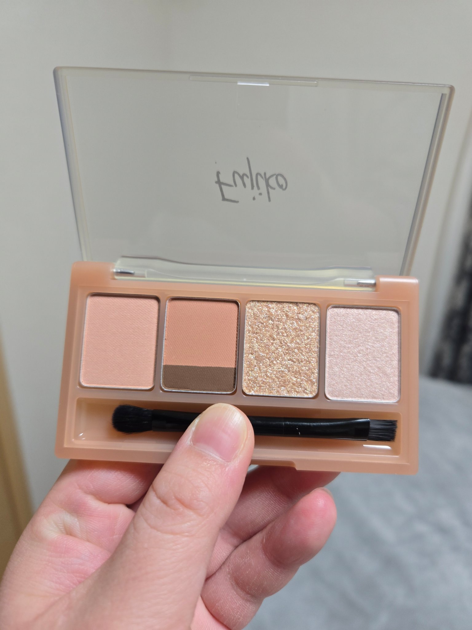 マルチイージーパレット 02 トワイライトピーチ/Fujiko/マルチパレットを使ったクチコミ（1枚目）