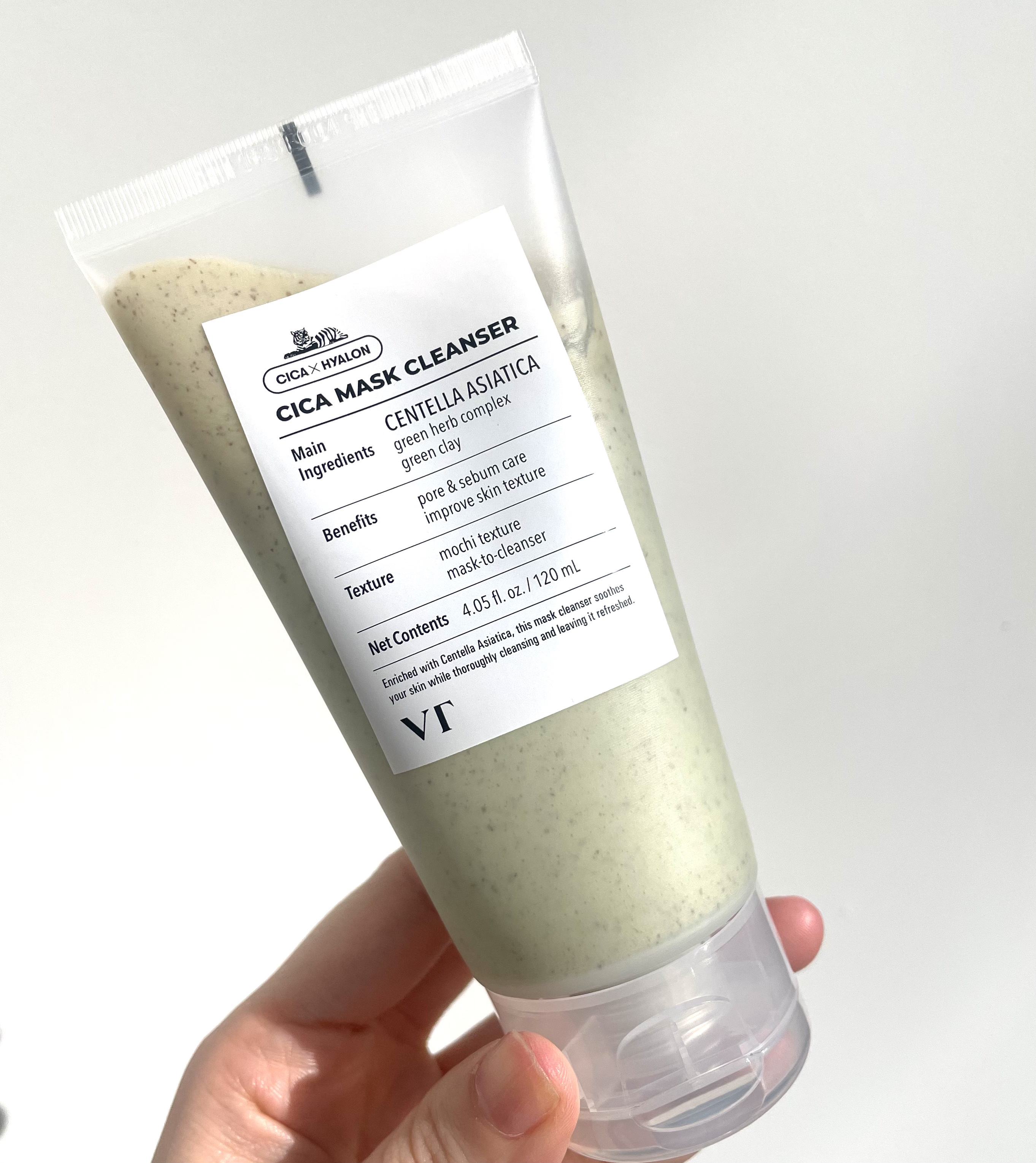 CICA マスククレンザー/VT/洗顔フォームを使ったクチコミ（2枚目）