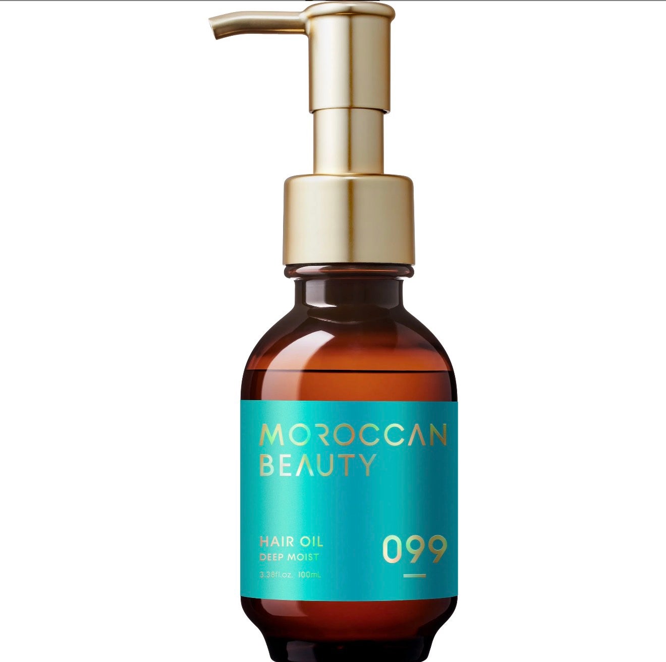 ディープモイスト ヘアオイル/モロッカンビューティ/ヘアオイルを使ったクチコミ(1枚目)