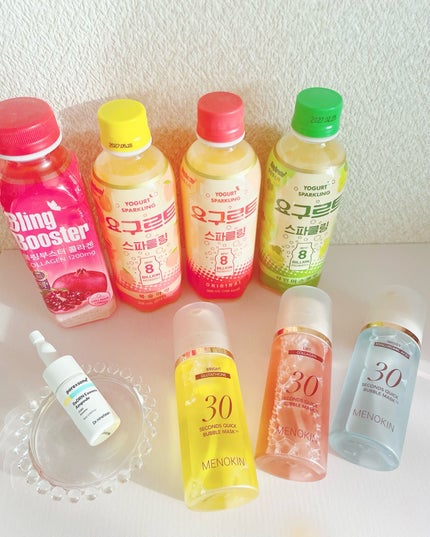 30秒クイックバブルマスク3種セット/MENOKIN/シートマスク・パックを使ったクチコミ(5枚目)