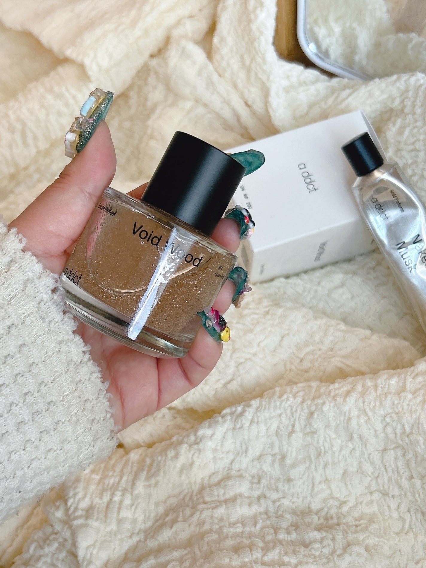 ソリッドパフューム ムスク 103/Addct/練り香水を使ったクチコミ(2枚目)