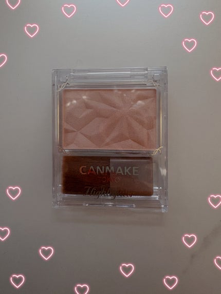 ハイライター/キャンメイク/パウダーハイライトを使ったクチコミ(1枚目)