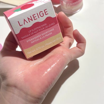 リップスリーピングマスク/LANEIGE/リップバームを使ったクチコミ(2枚目)