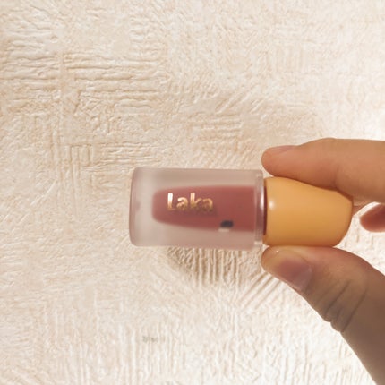 ジェリーイングヌードグロス/Laka/リップグロスを使ったクチコミ(1枚目)