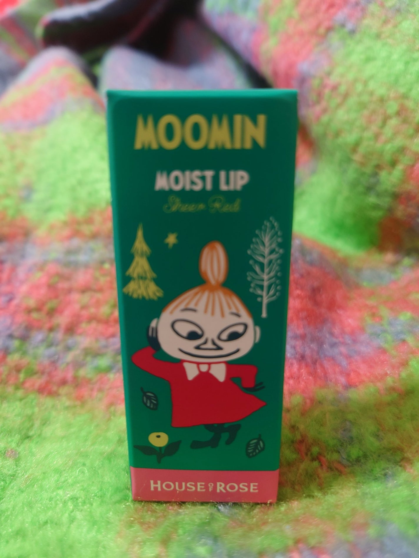 ムーミン モイストリップ RD/ハウス オブ ローゼ/リップクリームを使ったクチコミ(2枚目)