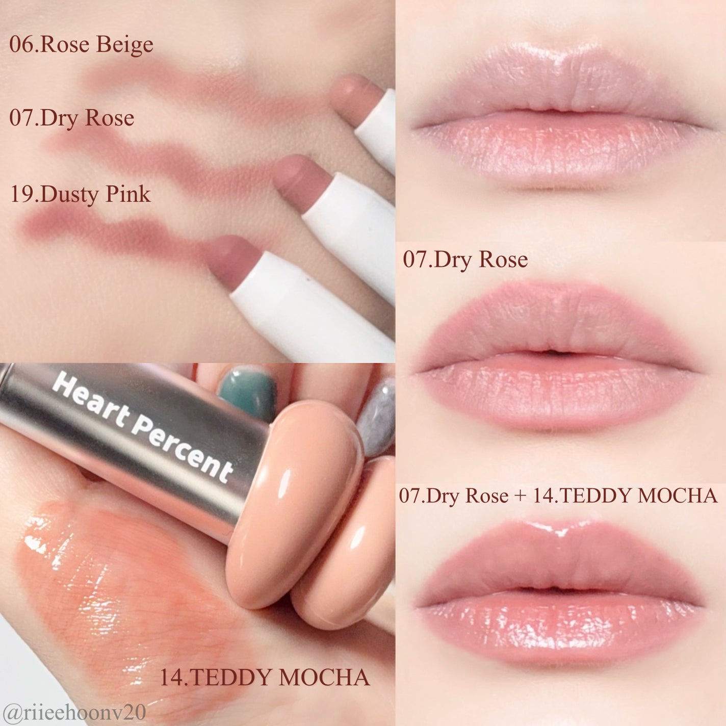 ドットオンムードリップペンシル/Heart Percent/リップライナーを使ったクチコミ(2枚目)