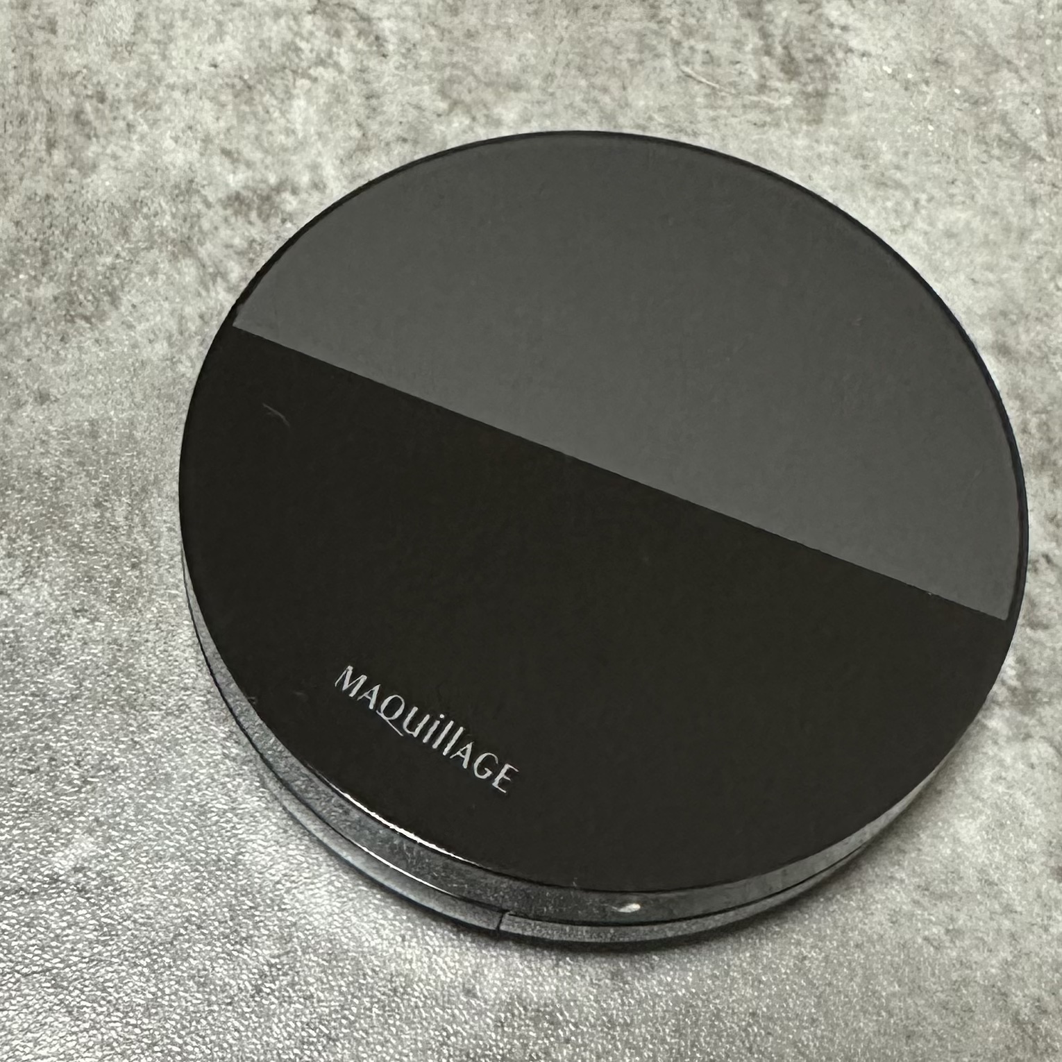 ドラマティックエッセンスクッション グロウ/マキアージュ/クッションファンデーションを使ったクチコミ（2枚目）