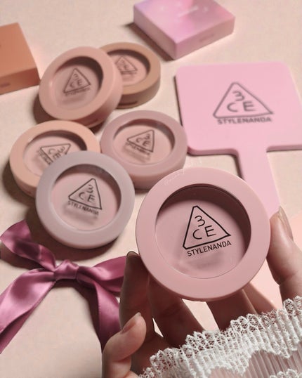 3CE フェイスブラッシュ/3CE/パウダーチークを使ったクチコミ(6枚目)