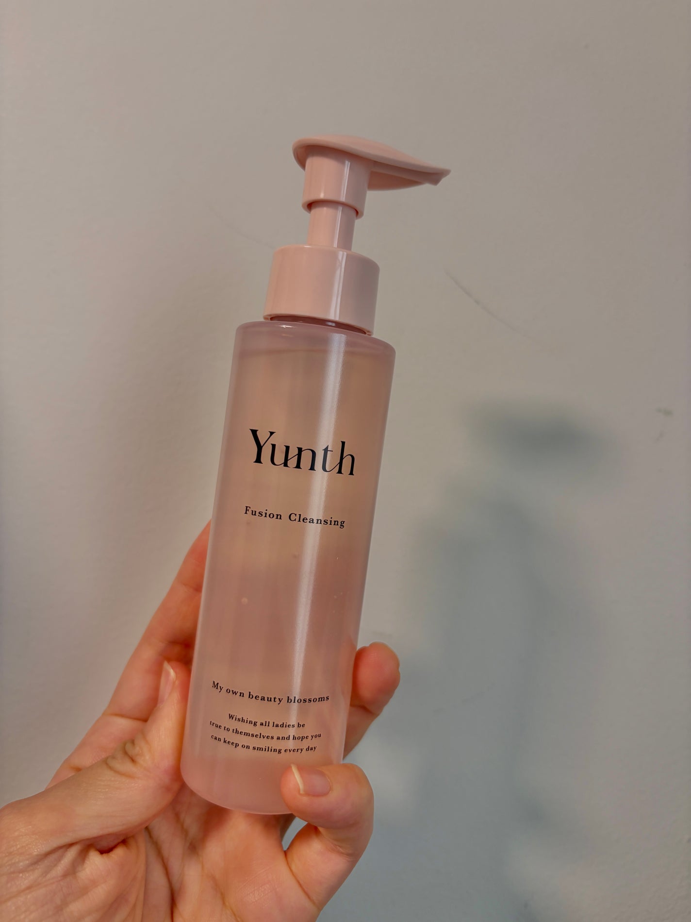 Yunth フュージョンクレンジング/Yunth/オイルクレンジングを使ったクチコミ(1枚目)