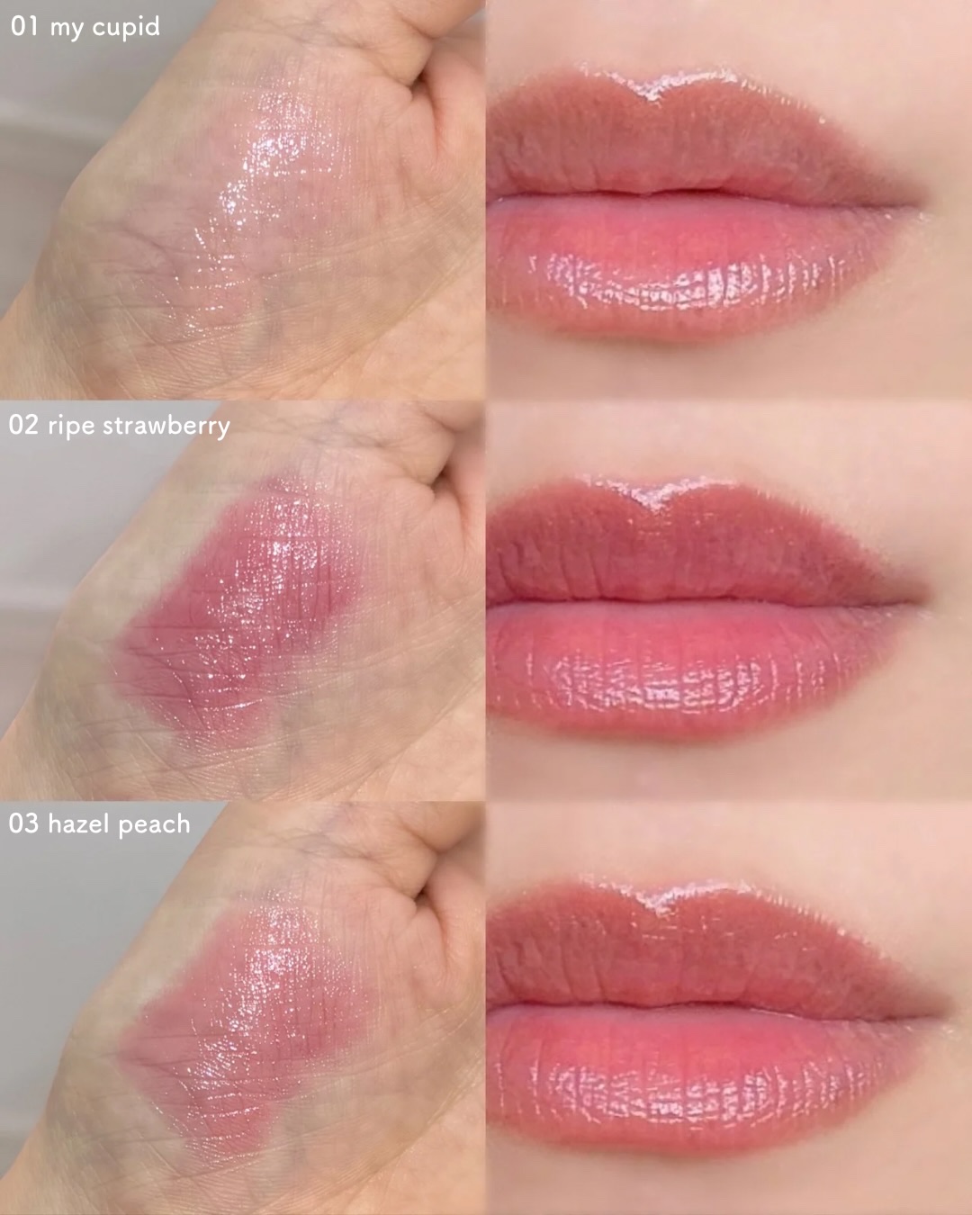 ルージュデコルテ ティント＆プランプ/DECORTÉ/リップティントを使ったクチコミ（3枚目）