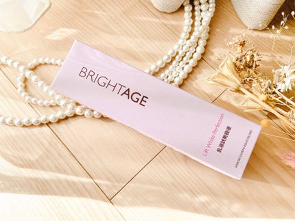 リフトホワイト パーフェクション/BRIGHTAGE/美容液を使ったクチコミ(2枚目)