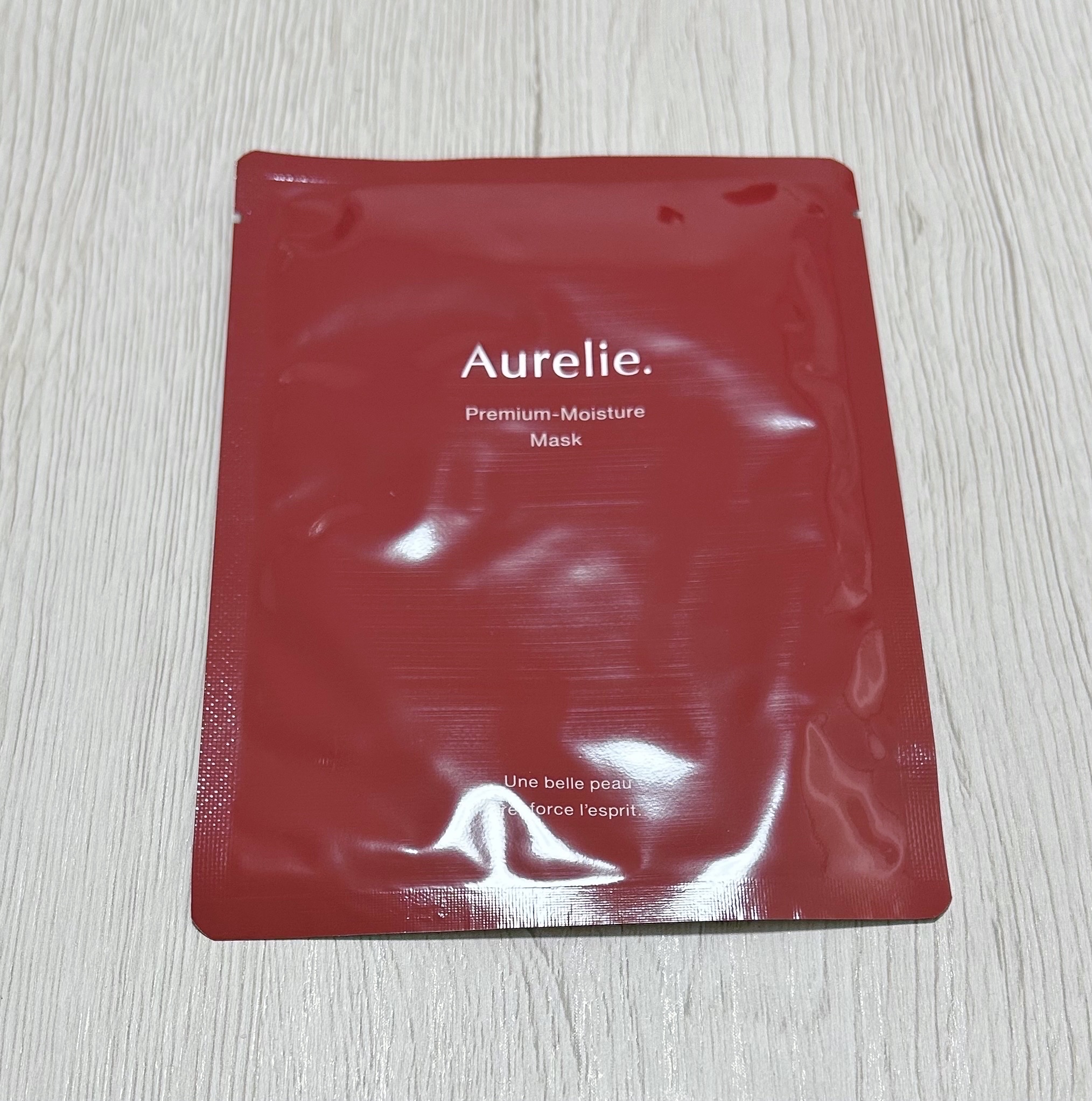 オレリー　プレミアムモイスチャーシートマスク〈夜用シートマスク〉/Aurelie./シートマスク・パックを使ったクチコミ（1枚目）