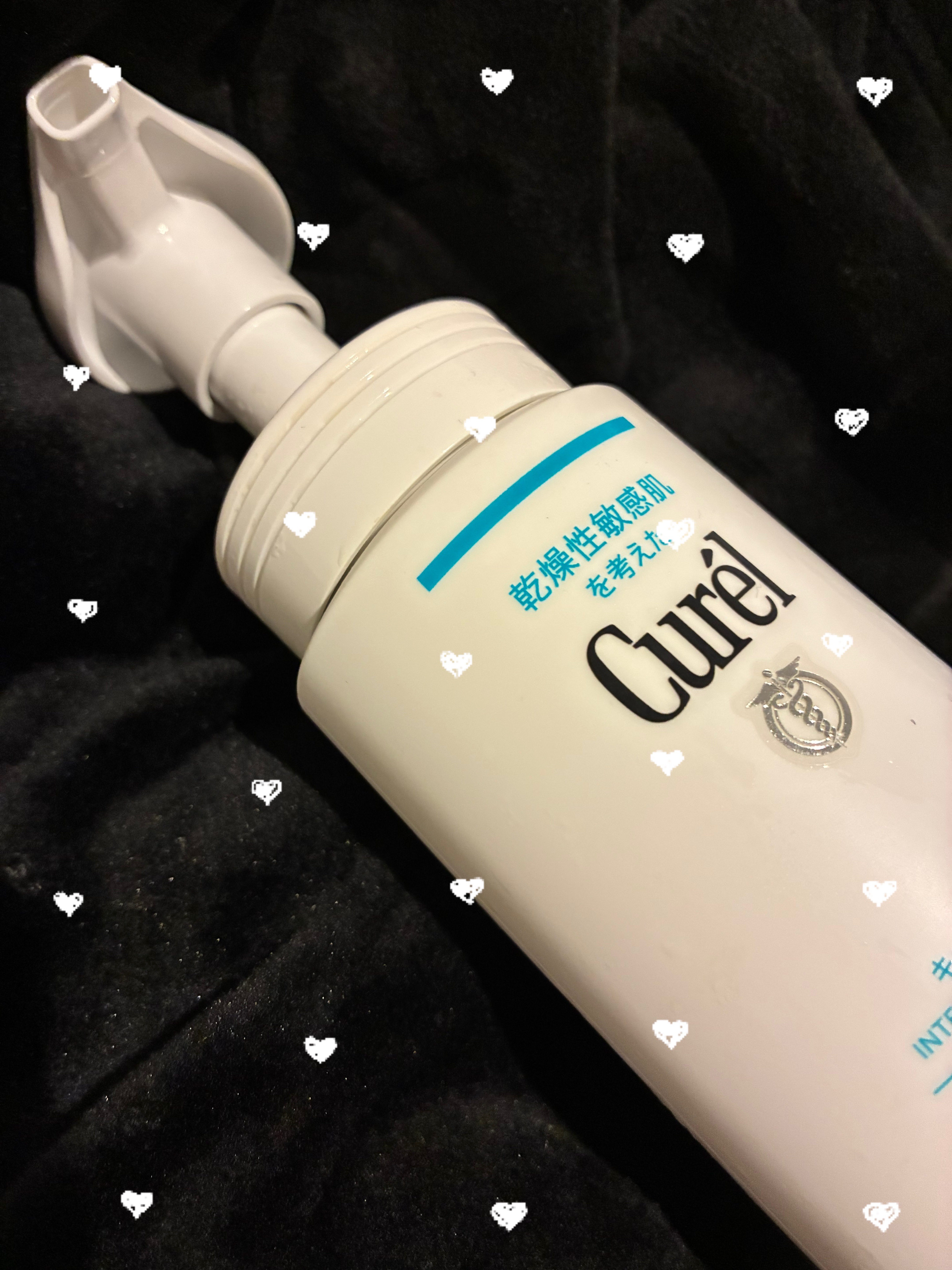 潤浸保湿 泡洗顔料/キュレル/泡洗顔を使ったクチコミ（1枚目）