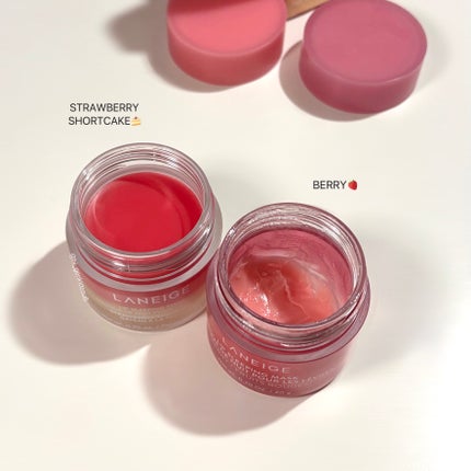 リップスリーピングマスク/LANEIGE/リップバームを使ったクチコミ(4枚目)