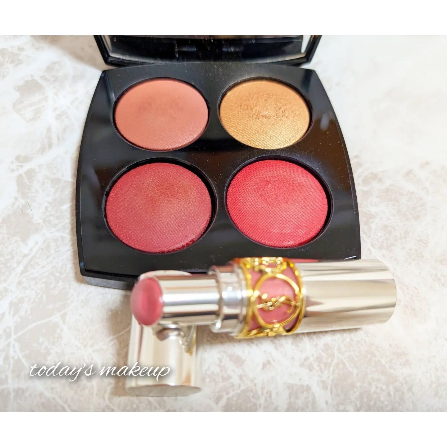 ヴォリュプテ プランプインカラー/YVES SAINT LAURENT BEAUTE/口紅を使ったクチコミ（1枚目）