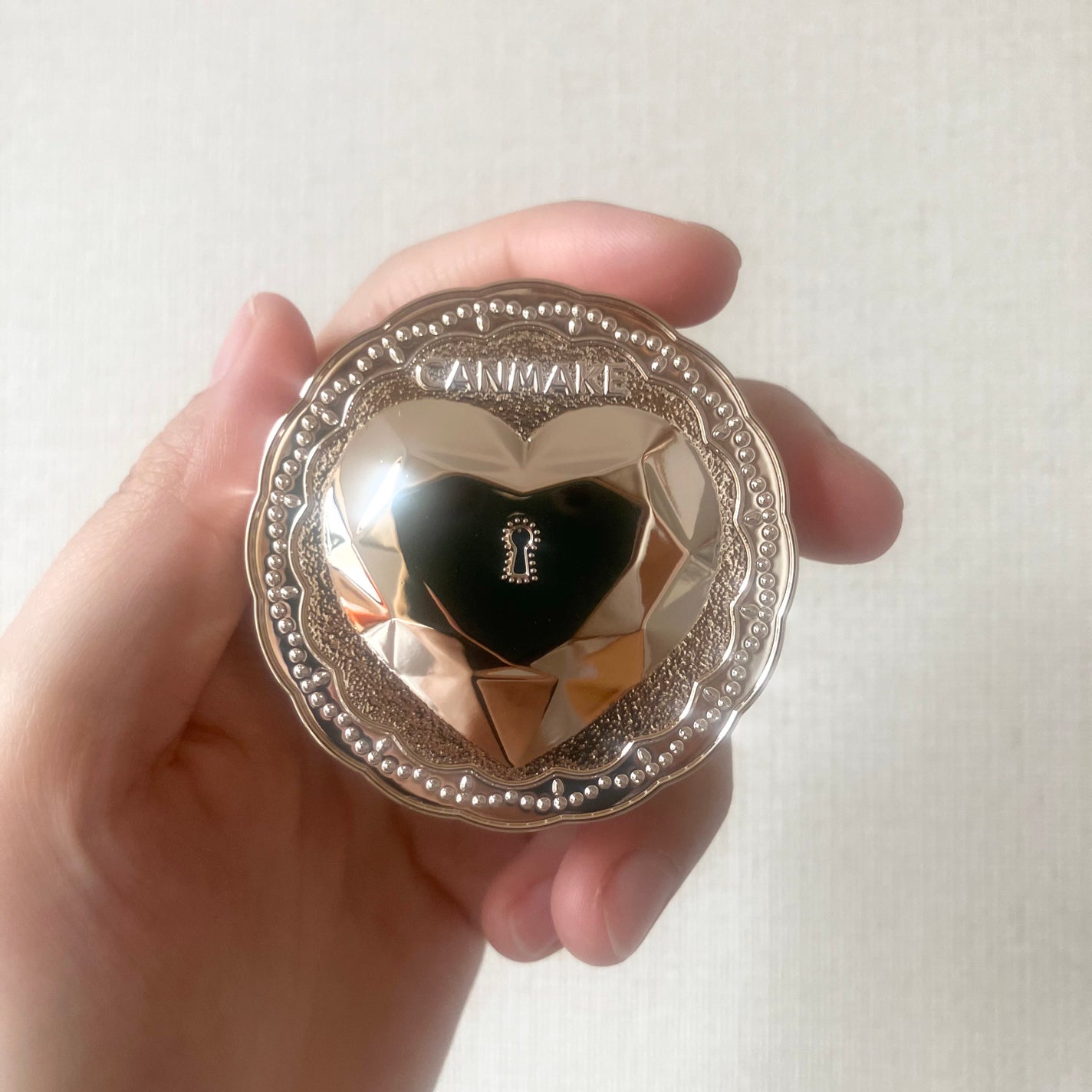 シークレットビューティーパウダー/キャンメイク/プレストパウダーを使ったクチコミ(1枚目)