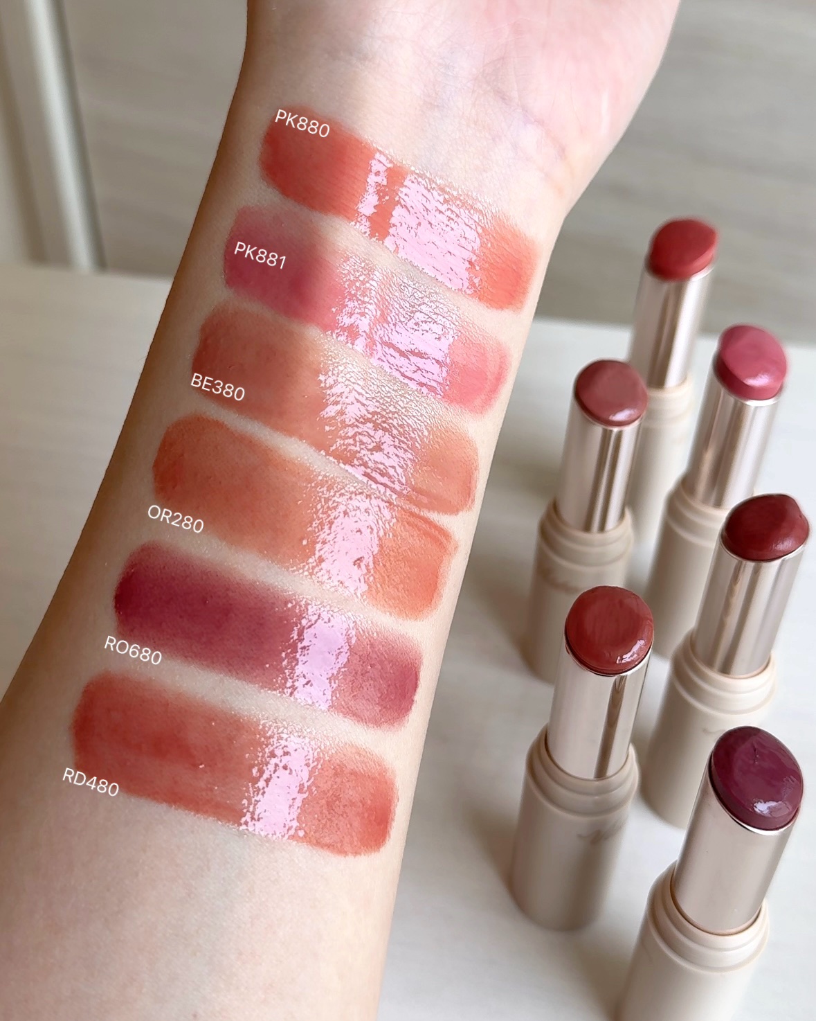 エッセンス プランプバーム/Visée/リッププランパーを使ったクチコミ（1枚目）