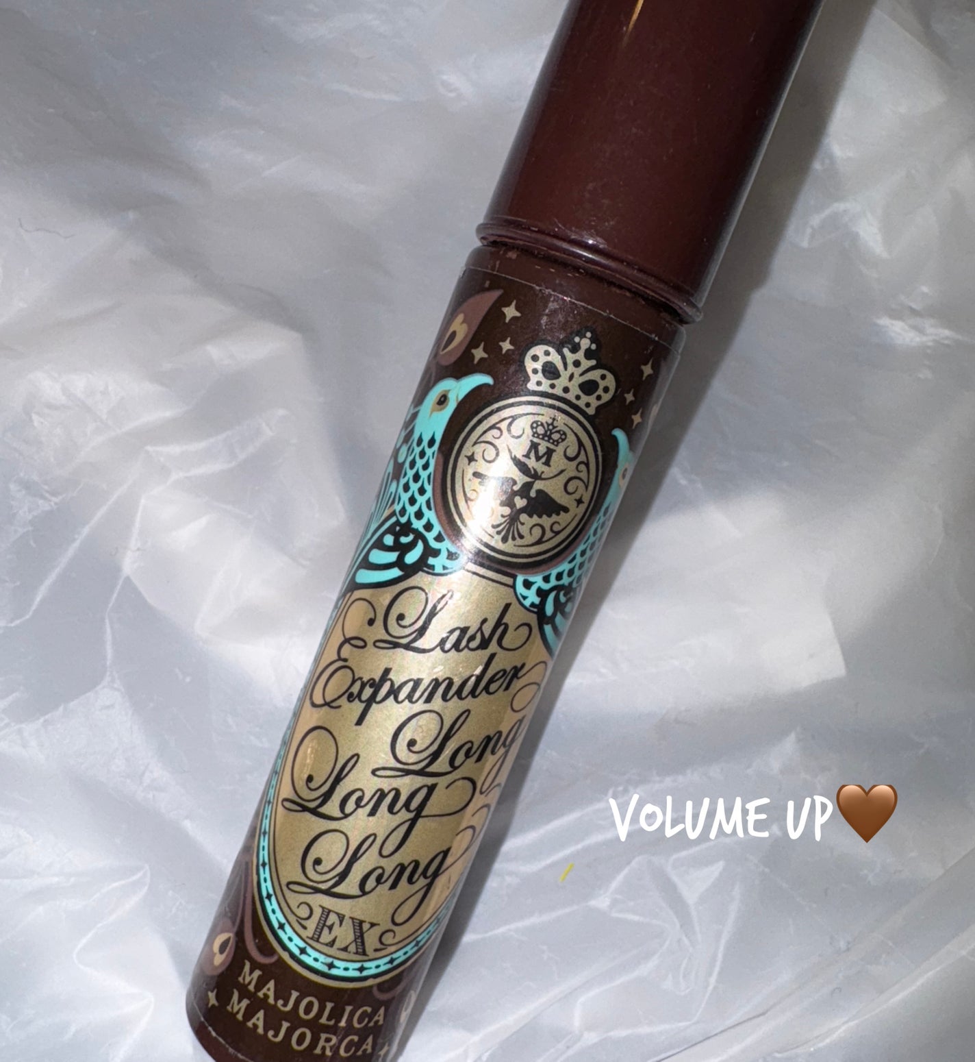 ラッシュエキスパンダー ロングロングロング EX/MAJOLICA MAJORCA/マスカラを使ったクチコミ(1枚目)