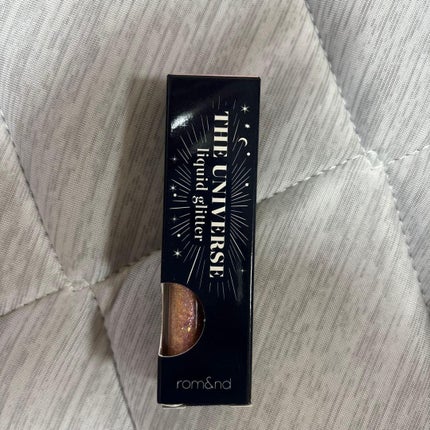 リキッド グリッター シャドウ/rom&nd/グリッターを使ったクチコミ(1枚目)