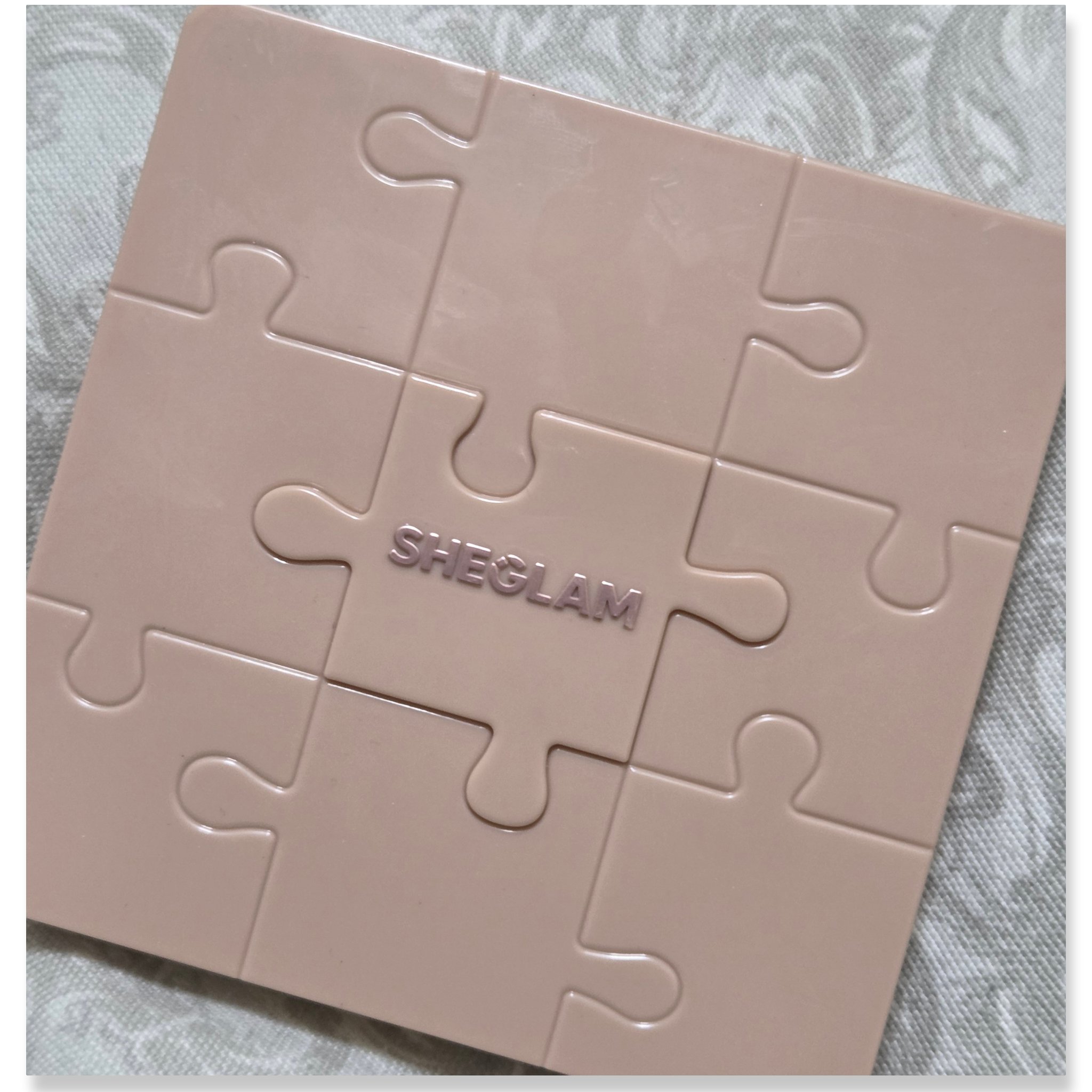 ザジー ジグソーアイシャドウパレット/SHEGLAM/アイシャドウパレットを使ったクチコミ（3枚目）