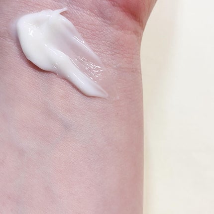 5番 白玉グルタチオンCメラゼロクリーム/numbuzin/フェイスクリームを使ったクチコミ(3枚目)