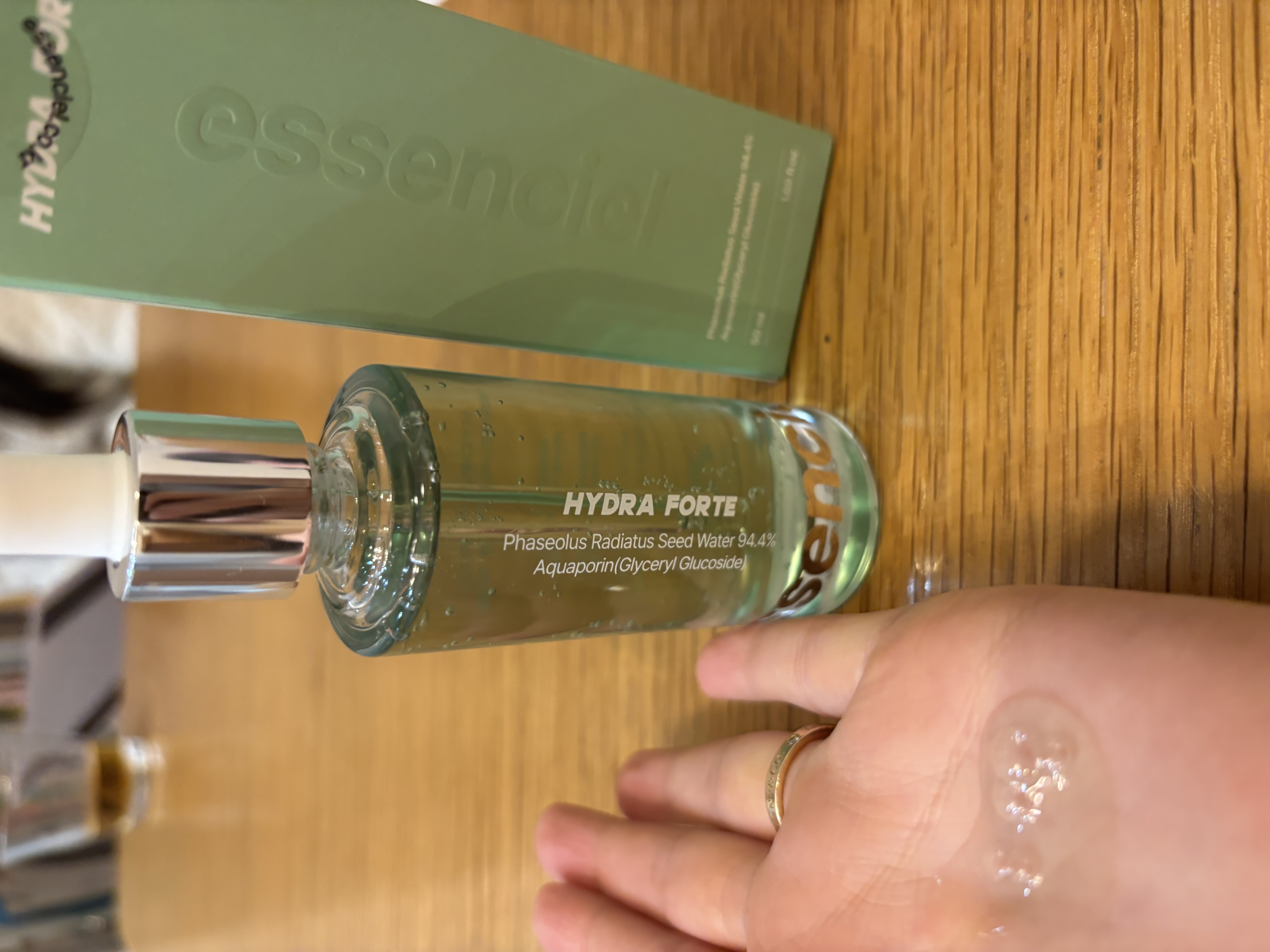 Hydra Forte Ampoule/essenciel/美容液を使ったクチコミ（1枚目）