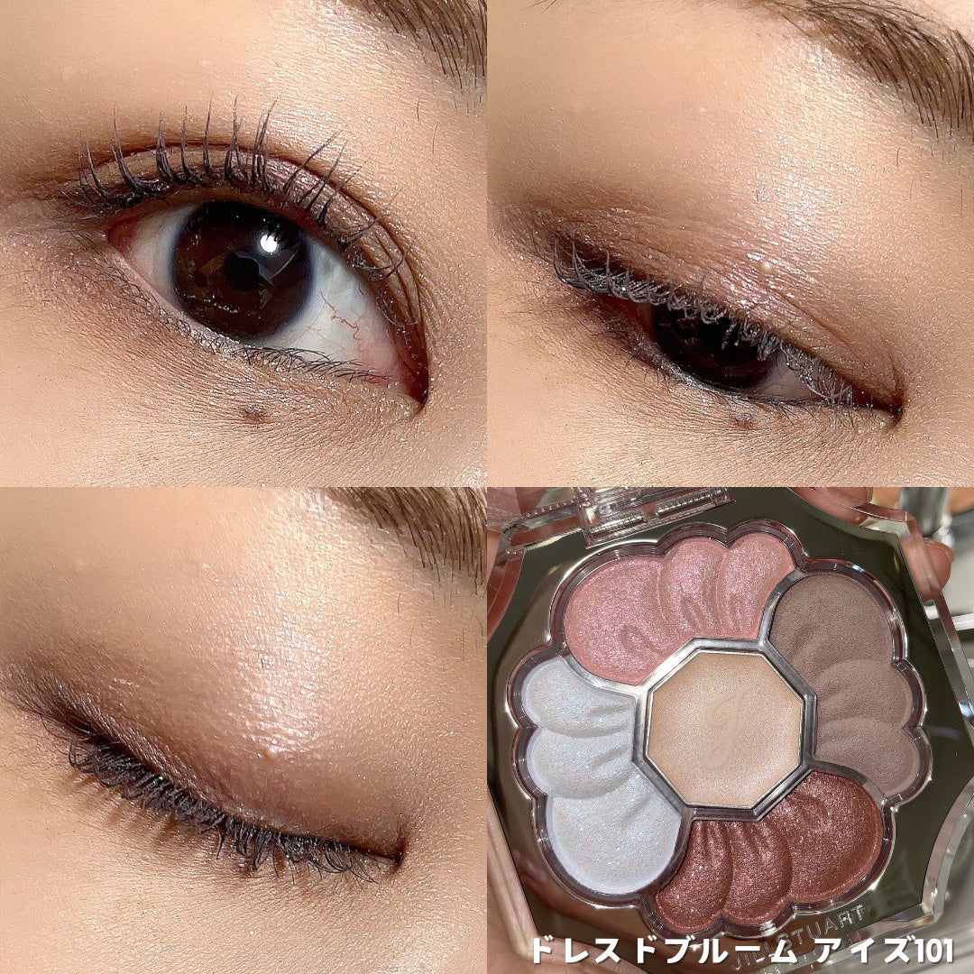 ジルスチュアート ドレスドブルーム アイズ/JILL STUART/アイシャドウパレットを使ったクチコミ(6枚目)