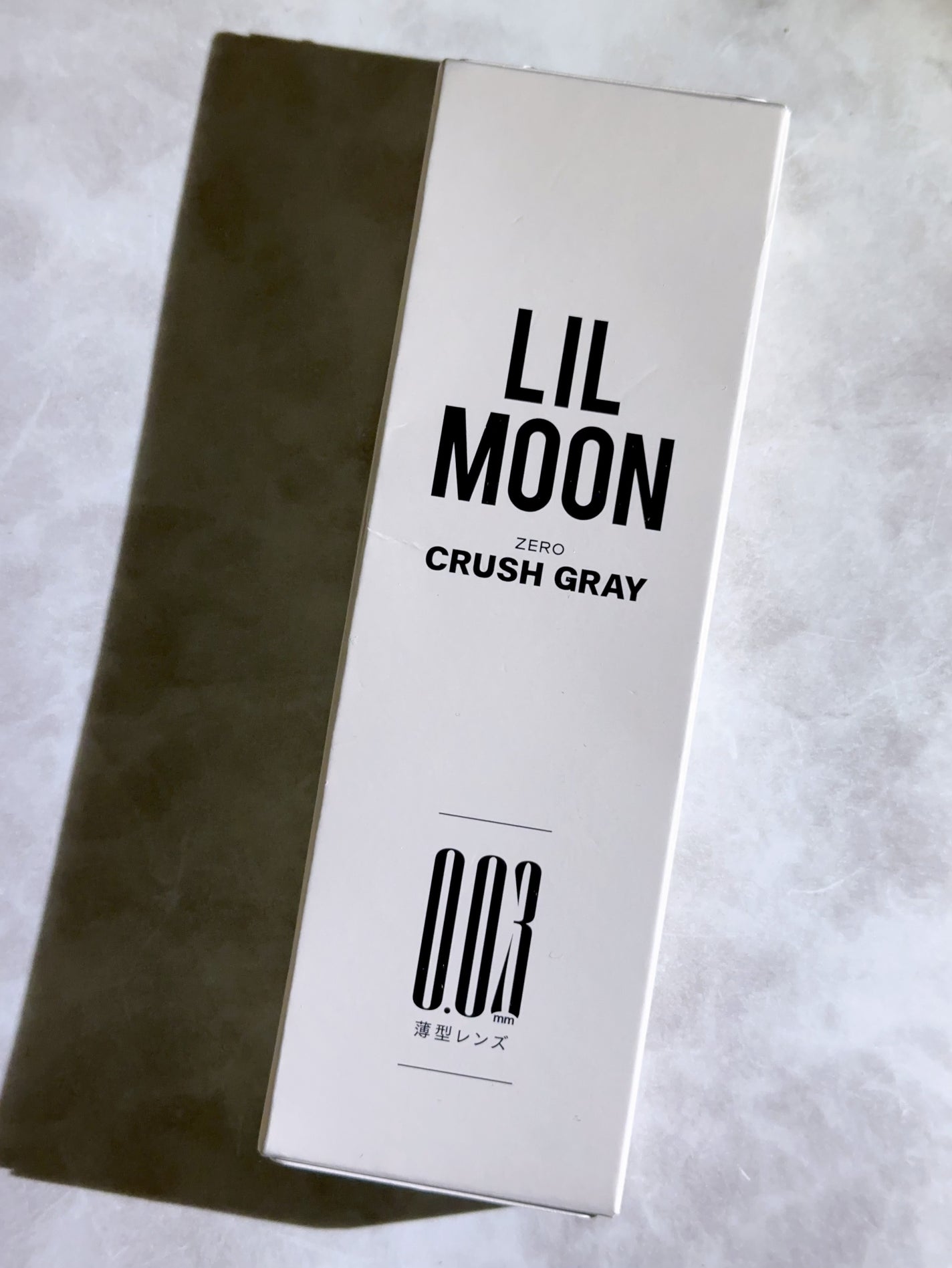 LILMOON 1day 0.03ZERO/LILMOON/ワンデー(1DAY)カラコンを使ったクチコミ(2枚目)