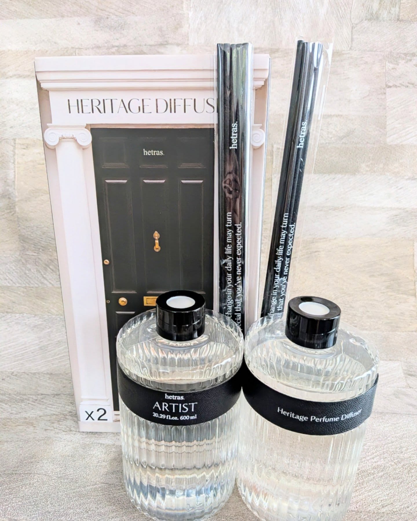 へトラス大容量ディフューザー/hetras/その他を使ったクチコミ（2枚目）