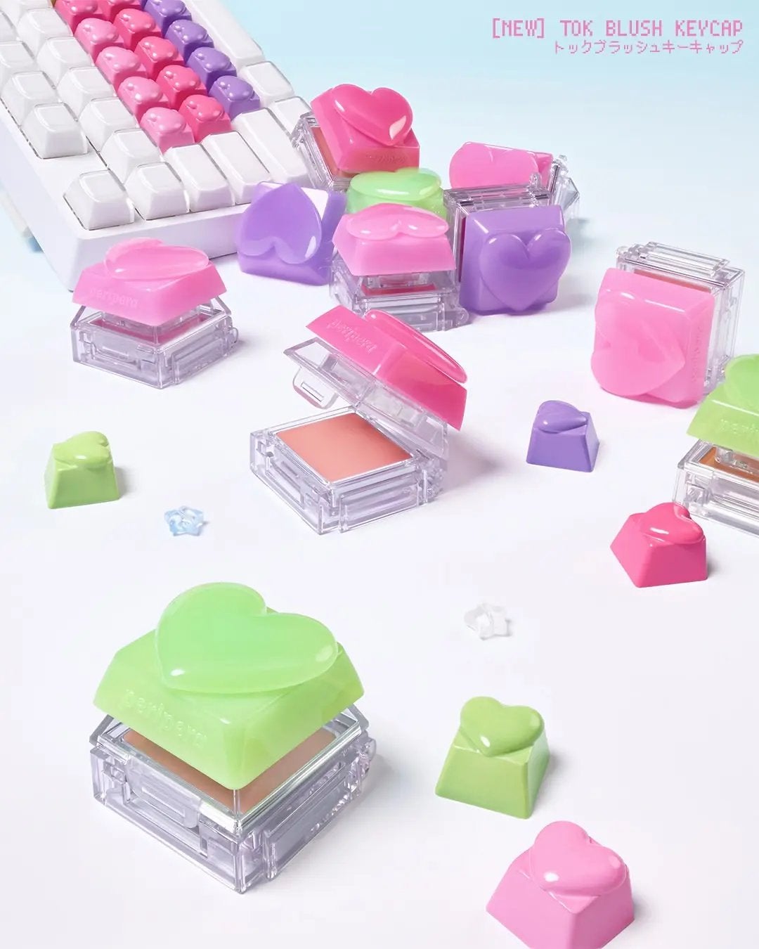 ペリペラ トック ブラッシュ キーキャップ/PERIPERA/パウダーチークを使ったクチコミ(1枚目)