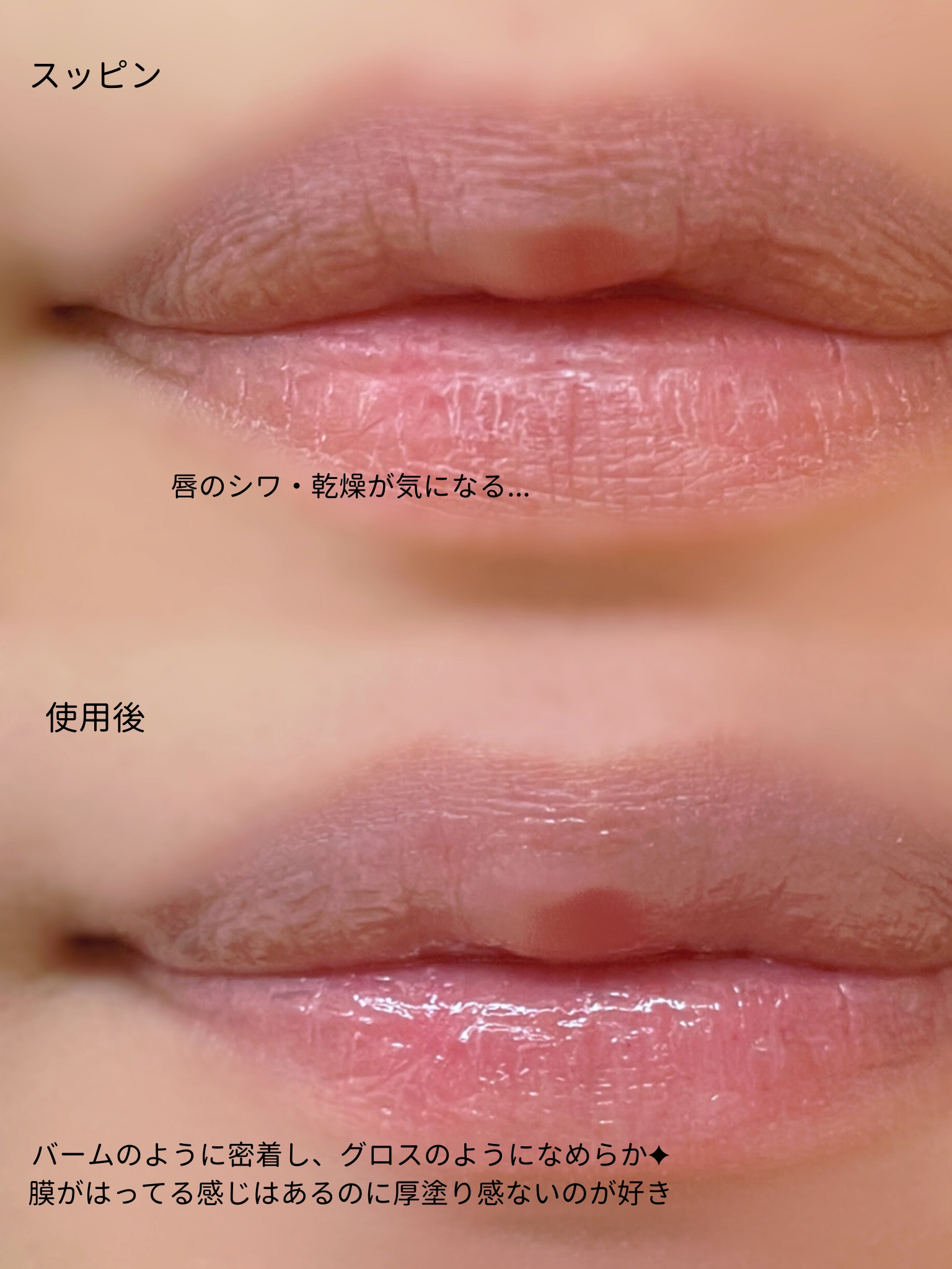 ディセンシア リペア リップ プランパー/DECENCIA/リッププランパーを使ったクチコミ（3枚目）