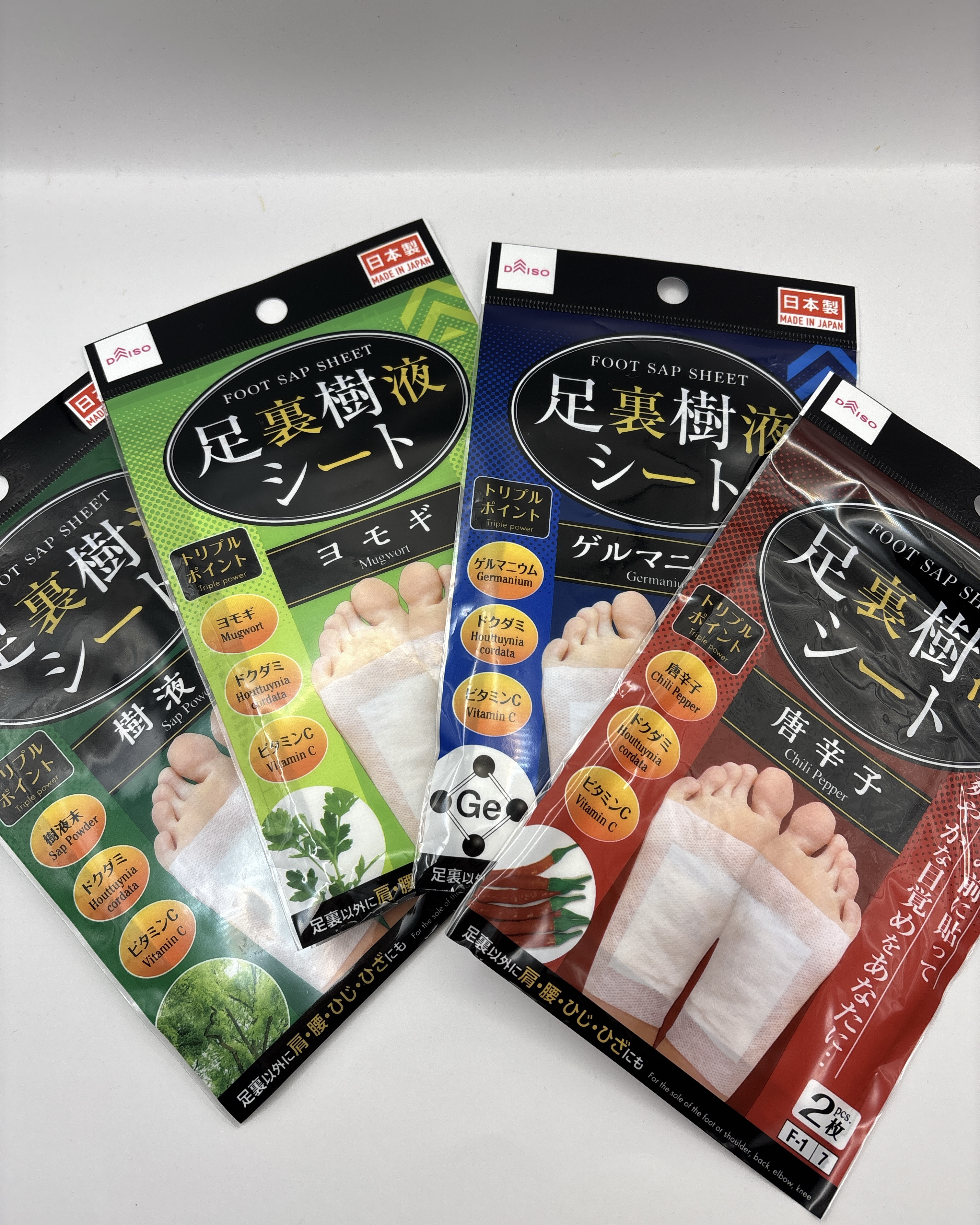 足裏樹液シート/DAISO/レッグ・フットケアを使ったクチコミ（2枚目）