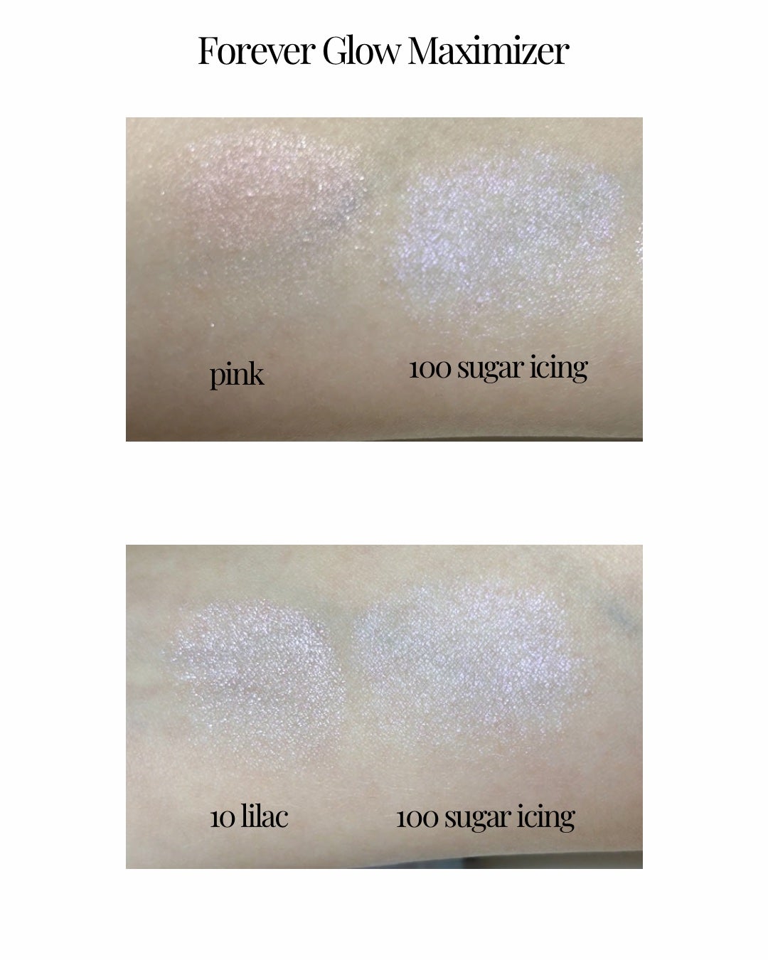 ディオールスキン フォーエヴァー グロウ マキシマイザー/Dior/ハイライトを使ったクチコミ(2枚目)