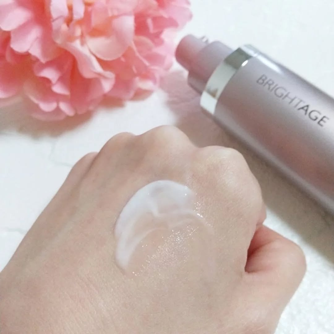 リフトホワイト パーフェクション/BRIGHTAGE/美容液を使ったクチコミ(4枚目)