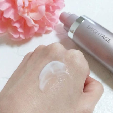 リフトホワイト パーフェクション/BRIGHTAGE/美容液を使ったクチコミ(4枚目)