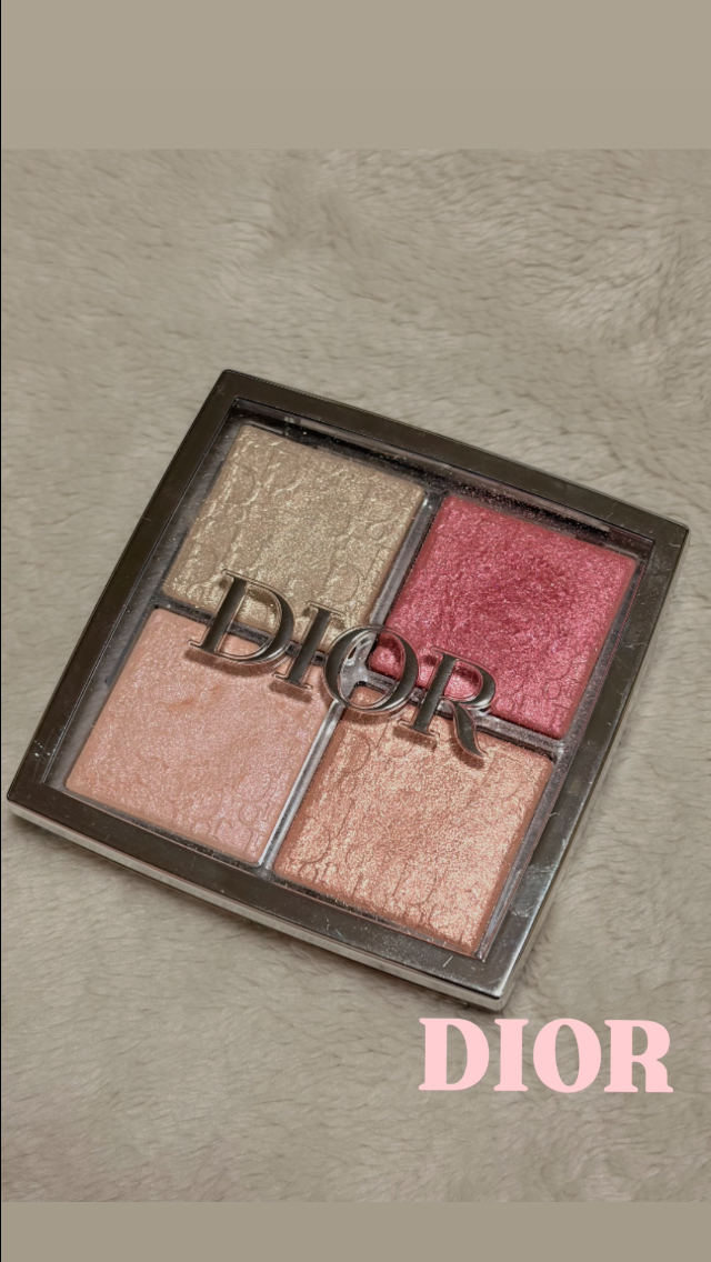 バックステージ グロウ マキシマイザー パレット/Dior/ハイライトを使ったクチコミ（1枚目）