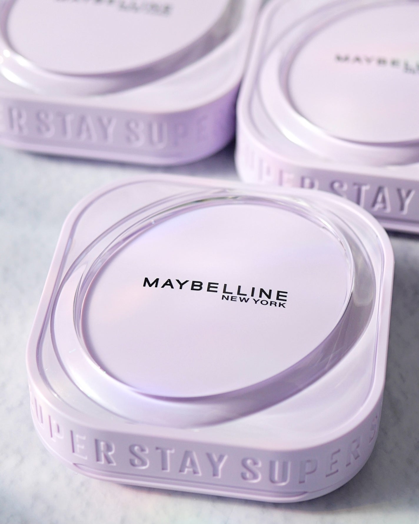 SPステイ クリームパクト ファンデーション/MAYBELLINE NEW YORK/クリーム・エマルジョンファンデーションを使ったクチコミ(7枚目)