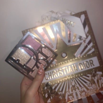 バックステージ グロウ マキシマイザー パレット/Dior/ハイライトを使ったクチコミ(1枚目)