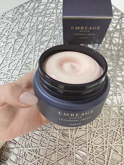 エクシア アンベアージュ クレンジングクリーム/ALBION/クレンジングクリームを使ったクチコミ(2枚目)