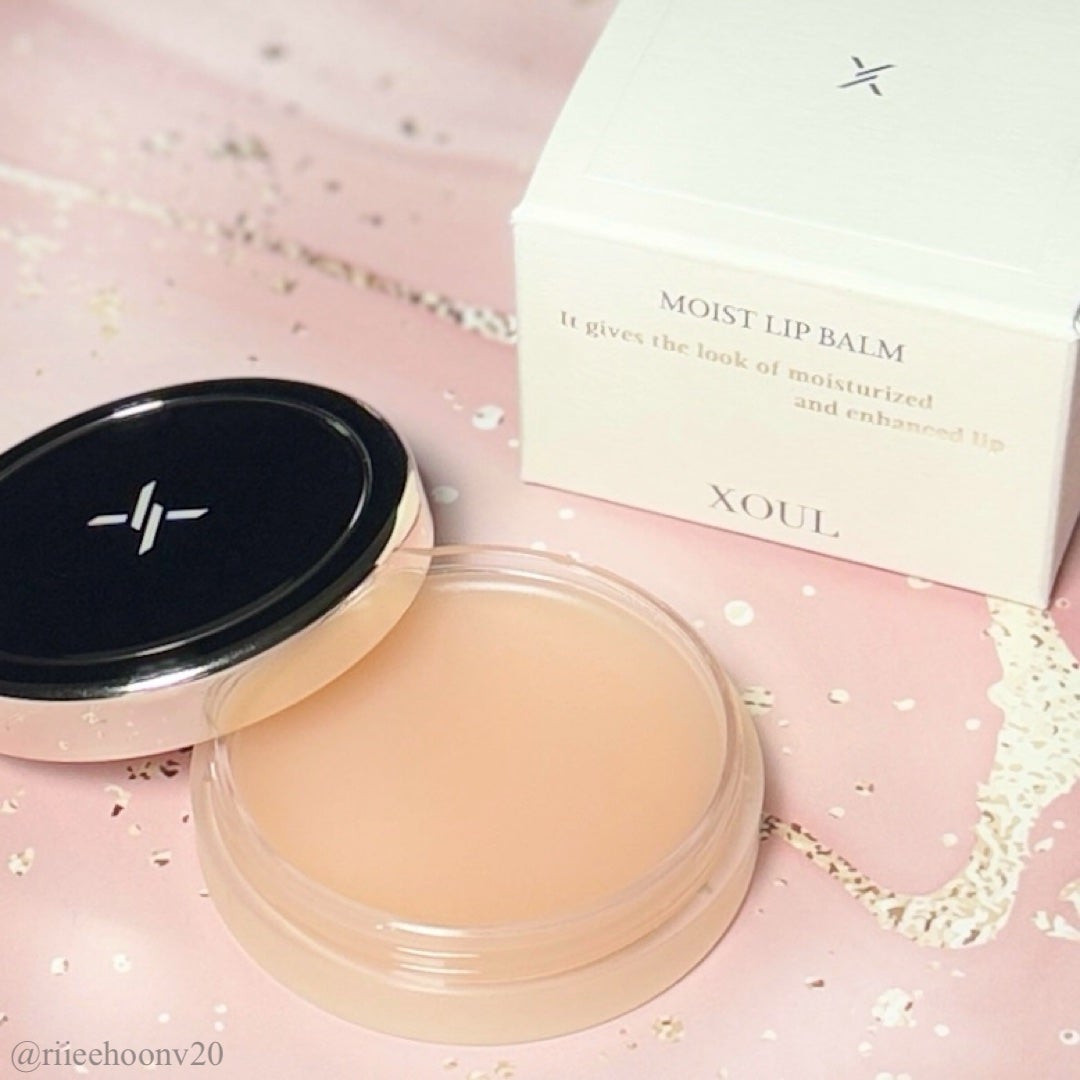 モイストリップバーム/XOUL/リップバームを使ったクチコミ(2枚目)