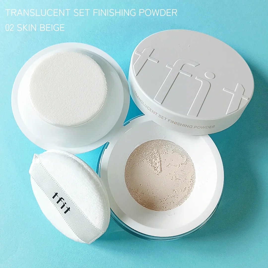 トランスルーセントセットエッセンシャルパウダー/TFIT/ルースパウダーを使ったクチコミ（2枚目）